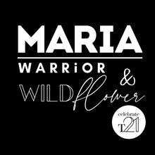 Load image into Gallery viewer, PERSONALISED 4 WARRIOR AND WILD FLOWER  Bubs to Adults Tees  *NEW Designs October 2026