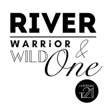 Load image into Gallery viewer, PERSONALISED 3 WARRIOR AND WILD ONE  Bubs to Adults Tees  *NEW Designs October 2026