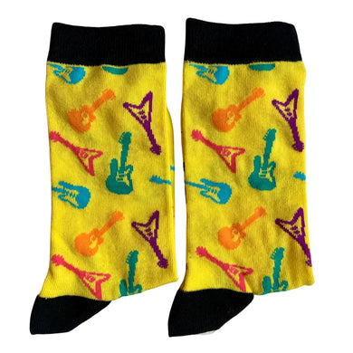 Yellow Guitars WDSD Rock Your Socks Assorted Sizes