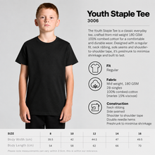Load image into Gallery viewer, KIDS &amp; YOUTH Tees Sizes and NEW Designs October 2026