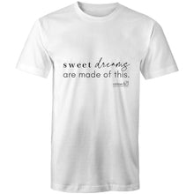 Load image into Gallery viewer, Sweet dreams are made of this. by Alexis Schnitger - AS Colour Staple - Mens T-Shirt