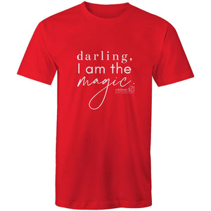 Darling, I am the magic Darling, I am the magic  by Alexis Schnitger - AS Colour Staple - Mens T-Shirt