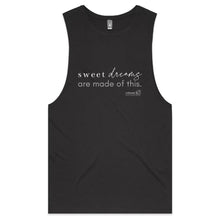 Load image into Gallery viewer, Sweet dreams are made of this. by Alexis Schnitger - AS Colour Barnard - Mens Tank Top Tee