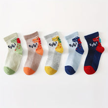Load image into Gallery viewer, BABY ROAR SOCKS Dino WDSD Rock Your Socks Assorted Designs RYSS