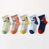 BABY ROAR SOCKS Dino WDSD Rock Your Socks Assorted Designs RYSS