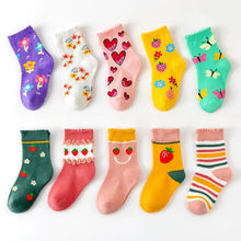 Load image into Gallery viewer, 1-2 Years GIRLS Assorted SOCKS  WDSD Rock Your Socks  RYSS