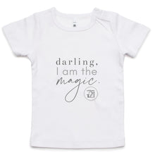 Load image into Gallery viewer, Darling, I am the magic Darling, I am the magic  by Alexis Schnitger - AS Colour - Infant Wee Tee
