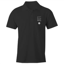 Load image into Gallery viewer, Don't be sorry by Alexis Schnitger Design -  AS Colour Chad - S/S Polo Shirt