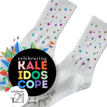 Load image into Gallery viewer, Rhinestone WDSD Rock Your Socks Assorted Colours RYSS