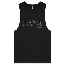 Load image into Gallery viewer, Sweet dreams are made of this. by Alexis Schnitger - AS Colour Barnard - Mens Tank Top Tee