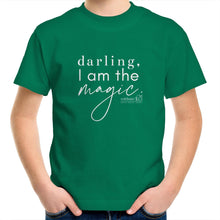 Load image into Gallery viewer, Darling, I am the magic Darling, I am the magic  by Alexis Schnitger - AS Colour Kids Youth T-Shirt