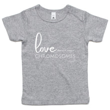 Load image into Gallery viewer, Love doesn&#39;t count chromosomes by SRP - AS Colour - Infant Wee Tee