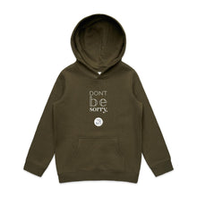 Load image into Gallery viewer, Don't be sorry by Alexis Schnitger Design - AS Colour - Youth Supply Hood