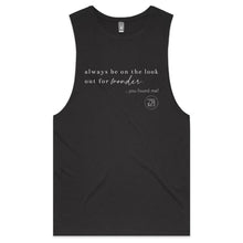 Load image into Gallery viewer, Always be on the lookout for wonder…you found me. by Alexis Schnitger - AS Colour Barnard - Mens Tank Top Tee