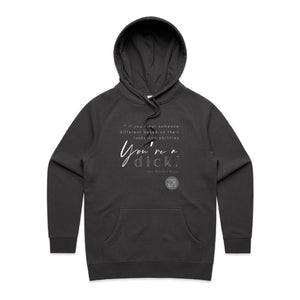 The Brother Boys quote designed by Alexis Schnitger - AS Colour - Women's Supply Hood