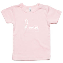Load image into Gallery viewer, Homie with an extra chromie by SRP -  AS Colour - Infant Wee Tee
