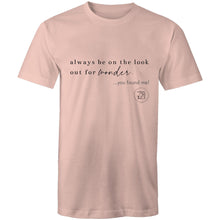 Load image into Gallery viewer, Always be on the lookout for wonder…you found me. by Alexis Schnitger - AS Colour Staple - Mens T-Shirt
