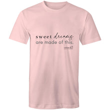 Load image into Gallery viewer, Sweet dreams are made of this. by Alexis Schnitger - AS Colour Staple - Mens T-Shirt