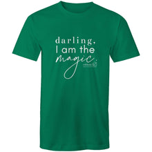 Load image into Gallery viewer, Darling, I am the magic Darling, I am the magic  by Alexis Schnitger - AS Colour Staple - Mens T-Shirt