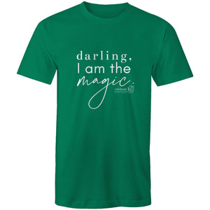 Darling, I am the magic Darling, I am the magic  by Alexis Schnitger - AS Colour Staple - Mens T-Shirt