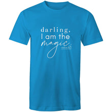 Load image into Gallery viewer, Darling, I am the magic Darling, I am the magic  by Alexis Schnitger - AS Colour Staple - Mens T-Shirt