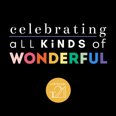 KIDS & YOUTH ASSORTED Celebrating all kinds of wonderful - Black or White Kaleidoscope Range
