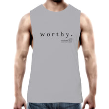 Load image into Gallery viewer, Worthy OCT21 - AS Colour Barnard - Mens Tank Top Tee