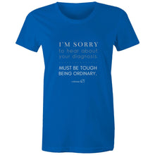 Load image into Gallery viewer, I&#39;m Sorry - AS Colour - Women&#39;s Maple Tee