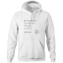 Load image into Gallery viewer, Nonno - AS Colour Stencil - Pocket Hoodie Sweatshirt