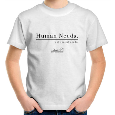 Human Needs - AS Colour Kids Youth Crew T-Shirt