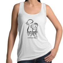 Load image into Gallery viewer, ‘Mother &amp; Daughter’ in Black or White - AS Colour Tulip - Womens Singlet