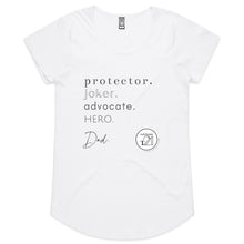 Load image into Gallery viewer, Dad -  AS Colour Mali - Womens Scoop Neck T-Shirt