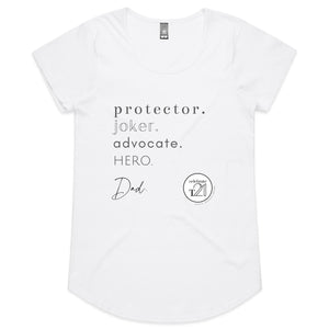 Dad -  AS Colour Mali - Womens Scoop Neck T-Shirt