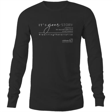 It’s Your Story…  BOOK RELEASE TEE 2021  Sportage Hawkins - Long Sleeve T-Shirt