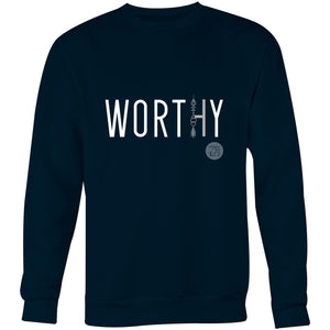 WORTHY Word Collection – AS Colour United - Crew Sweatshirt