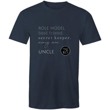 Load image into Gallery viewer, Uncle - AS Colour Staple - Mens T-Shirt