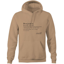 Load image into Gallery viewer, CUSTOM ORDER FOR BENJAMIN -  AS Colour Stencil - Pocket Hoodie Sweatshirt