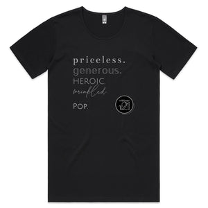 Pop -  AS Colour Shadow - Mens Scoop Neck T-Shirt