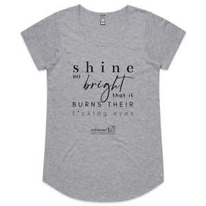 Shine *Explicit OCT21 – AS Colour Mali - Womens Scoop Neck T-Shirt