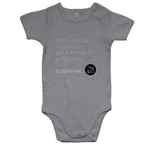 Godfather - AS Colour Mini Me - Baby Onesie Romper