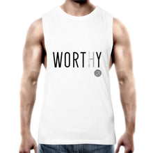 Load image into Gallery viewer, WORTHY Word Collection – AS Colour Barnard - Mens Tank Top Tee