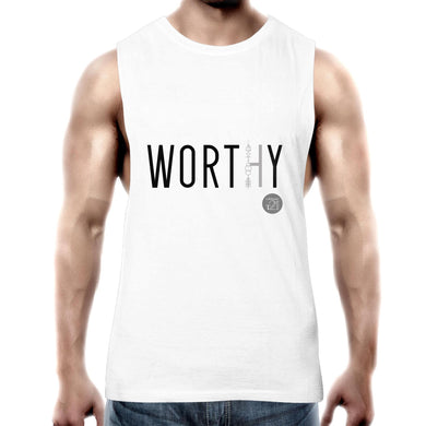 WORTHY Word Collection – AS Colour Barnard - Mens Tank Top Tee