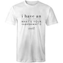 Load image into Gallery viewer, Superpower – AS Colour Staple - Mens T-Shirt