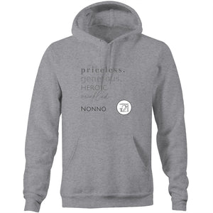 Nonno - AS Colour Stencil - Pocket Hoodie Sweatshirt