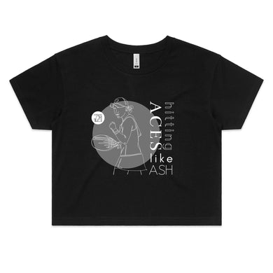 LIMITED EDITION ASH - AS Colour - Women's Crop Tee
