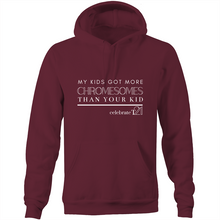 Load image into Gallery viewer, 'My Kid' AS Colour Stencil - Pocket Hoodie Sweatshirt
