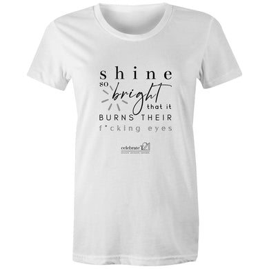 Shine *Explicit OCT21 – AS Colour - Women's Maple Tee