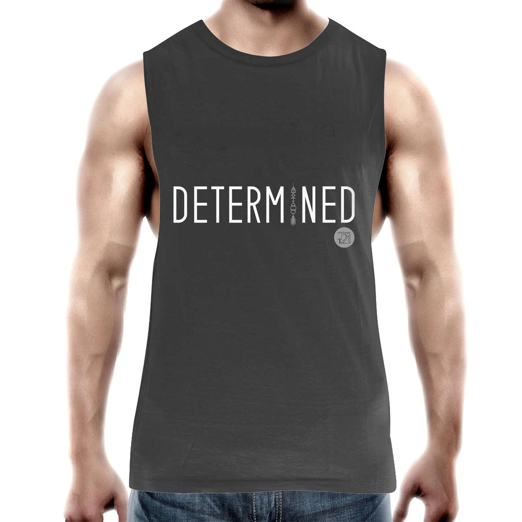 DETERMINED Word Collection – AS Colour Barnard - Mens Tank Top Tee