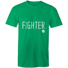 Load image into Gallery viewer, FIGHTER Word Collection –  Sportage Surf - Mens T-Shirt