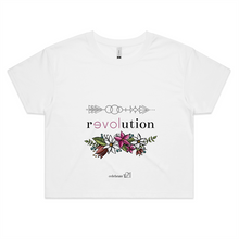 Load image into Gallery viewer, Arrow Revolution – Assorted Colours - AS Colour - Womens Crop Tee